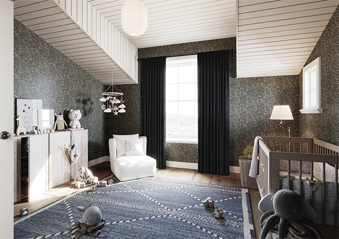 Lyra, Tarpit - Made to Measure Curtains - Image 7